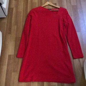 Saturday, the lady in red dress, size XL.